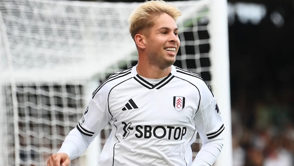 Emily Smith Rowe scored the equaliser for Fulham. Image | premierleague.com