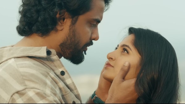 Likith Shetty and Kushee Ravi in Full Meals