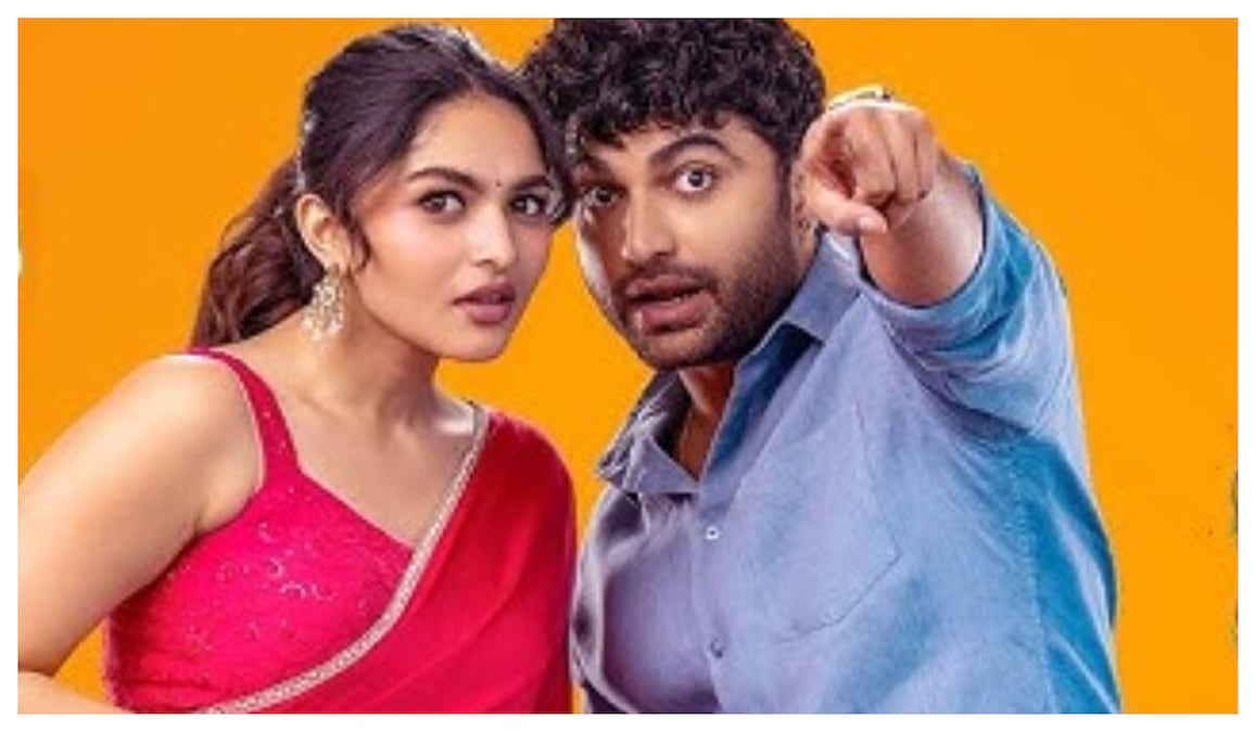 Funky locks OTT platform: Where to stream Vishwak Sen's comedy caper online