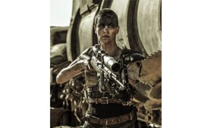 Which character did Charlize Theron portray in "Mad Max: Fury Road"?
