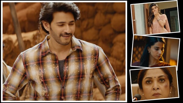 Guntur Kaaram trailer - Mahesh Babu plays a ruffian who’s distanced from his family in this colourful actioner