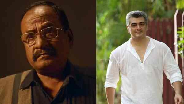 When G Marimuthu revealed Ajith Kumar's biggest favour to his family