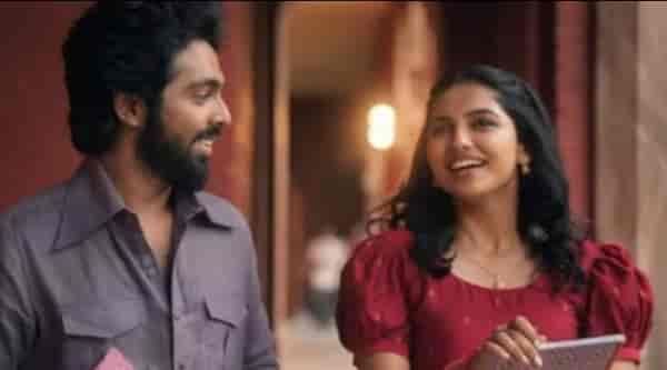 G V Prakash Kumar and Mamitha Baiju in Rebel