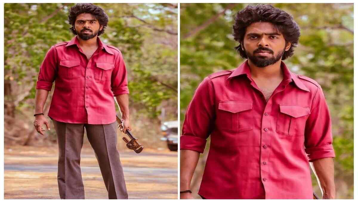 Rebel ‘soon’ - GV Prakash Kumar’s new pic woos netizens, who hail his ‘mass’ retro look