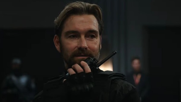 Antony Starr in G20