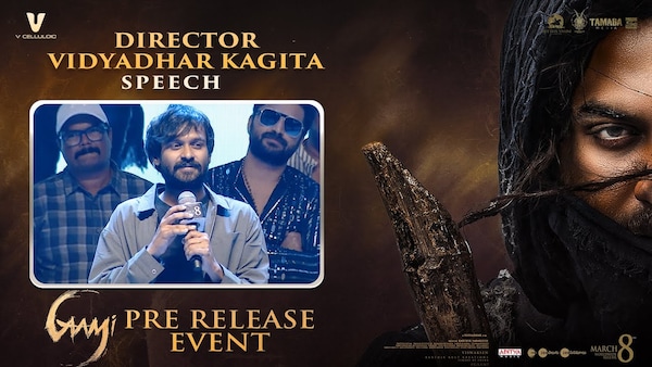 Gaami director Vidyadhar Kagita clears a major rumor about the film with a simple statement | Details inside