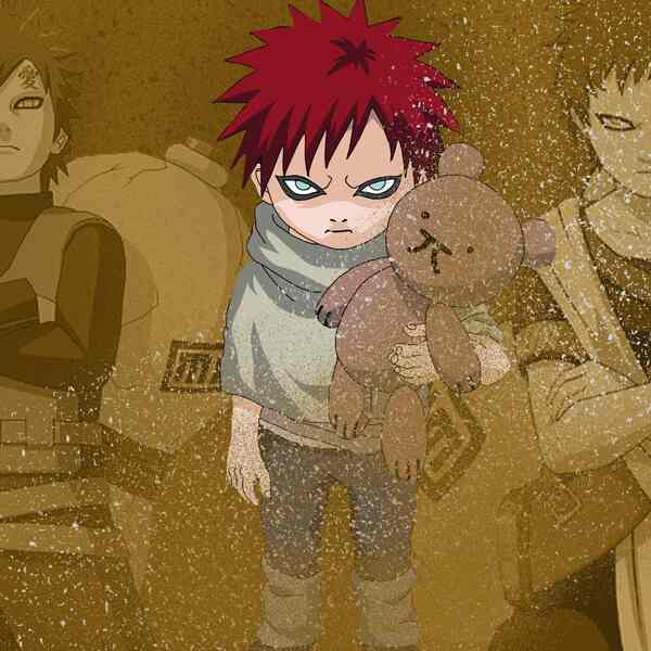 Anna Joe created a digital poster of her favourite character Gaara from Naruto series