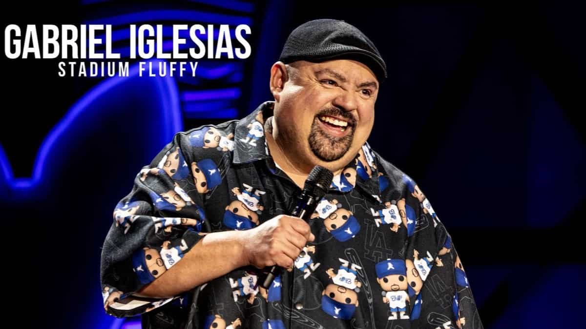 Stadium Fluffy review Gabriel Iglesias is funny as hell in nearly two