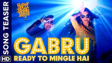 Gabru Ready To Mingle Hai | Song Teaser | Happy Bhag Jayegi | Diana Penty | Mika Singh