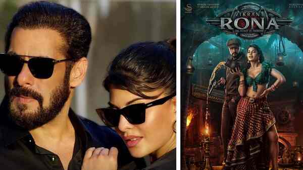 Salman Khan and Jacqueline Fernandez to launch first single of Kiccha Sudeep’s Vikrant Rona, Gadang Rakkamma in Bengaluru?