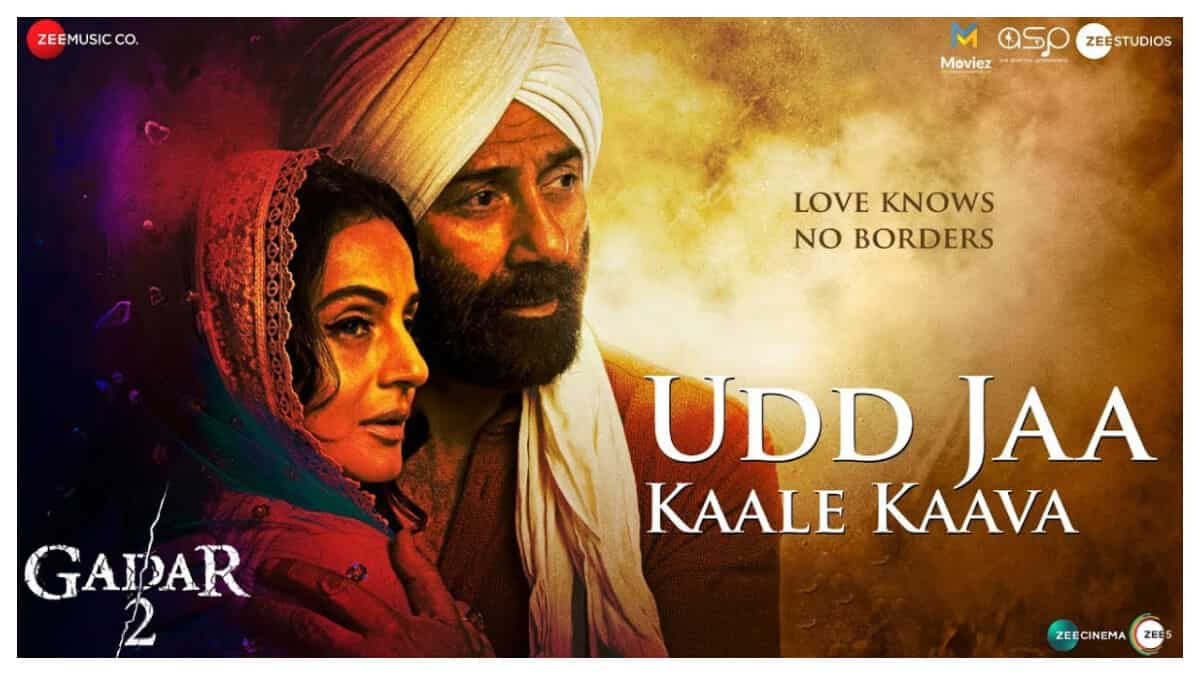 Udd Jaa Kaale Kaava From Gadar 2: Sunny Deol And Ameesha Patel Bring ...