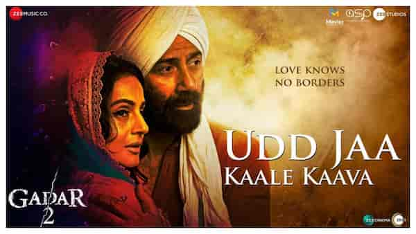 Udd Jaa Kaale Kaava from Gadar 2: Sunny Deol and Ameesha Patel bring back the nostalgic feels with a pinch of modern touch