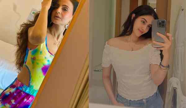 Gadar 2: Ameesha Patel gets mercilessly trolled for defending her co-star Simrat Kaur, here's exactly what happened