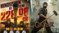 Gadar 2 Box Office Report Day 5: Sunny Deol's film smashes records, enters the Rs. 200 crore club on Independence Day