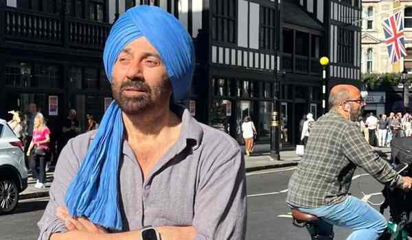 Gadar 2: Sunny Deol REPLIES to the criticism that the film was being termed as an anti-Pakistan