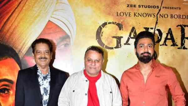 Gadar 2 director Anil Sharma on Udd Jaa Kaale Kaava: ‘Udit Narayan has created history with this song’