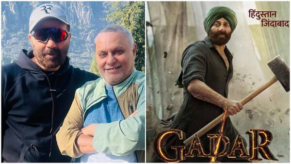 Gadar 2 director Anil Sharma reveals Sunny Deol cut down on his fees for the film