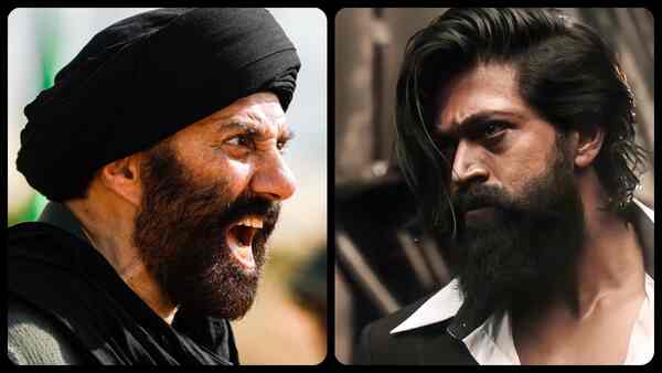 Gadar 2 beats KGF 2 Hindi for podium finish! Here's the damage Sunny Deol's film done so far