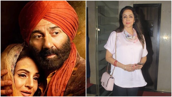 Hema Malini reviews Sunny Deol's Gadar 2, says 'It felt like a film from...'