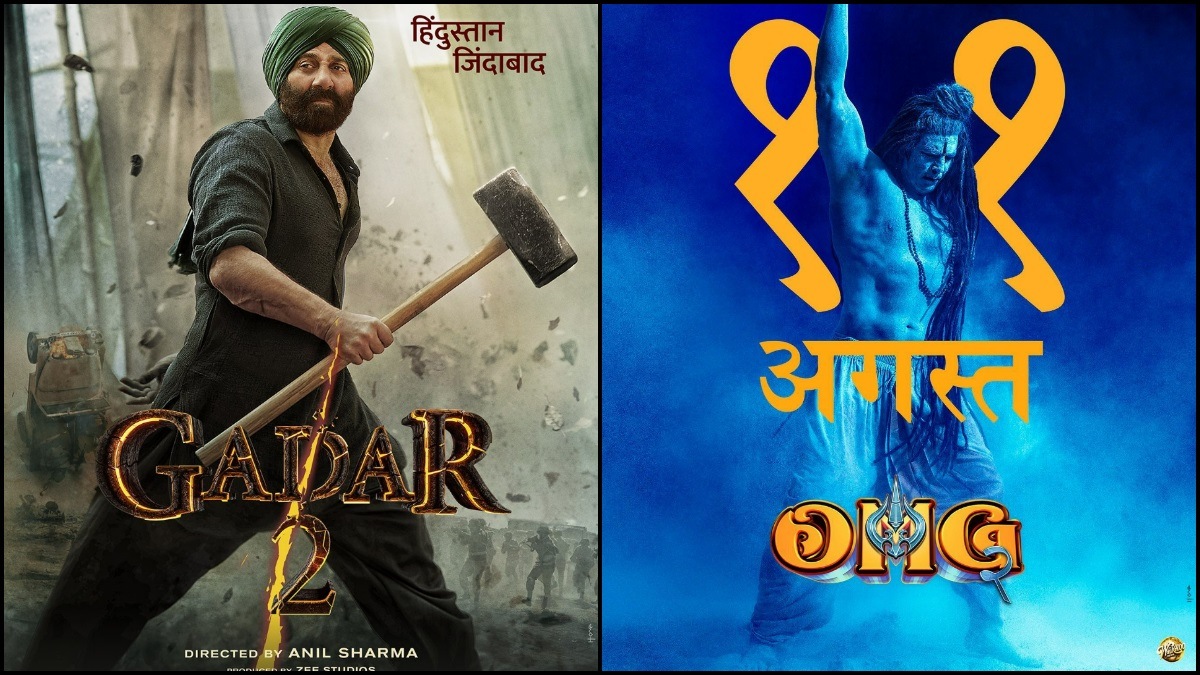 Gadar 2 vs. OMG 2: All you need to know about advance booking, plot, screen counts of Sunny Deol and Akshay Kumar's films