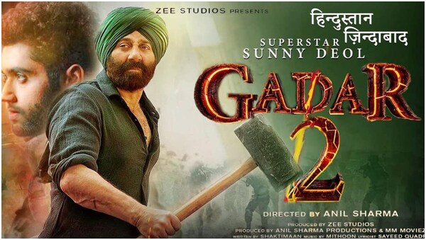 As Gadar 3 is confirmed; here are 5 box office records that the sequel broke in just a weekend to make it possible