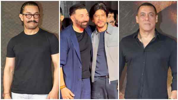 Shah Rukh Khan, Salman Khan, Aamir Khan and more join Sunny Deol for Gadar 2 success bash