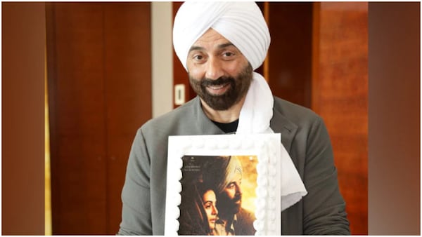 Sunny Deol celebrates Gadar 2’s ₹300 crore milestone with a heartfelt post