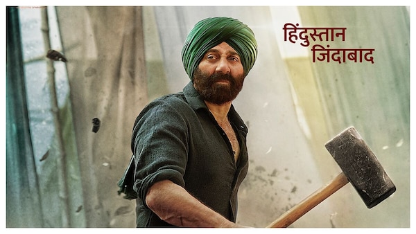 Gadar 2: Sunny Deol is back with the most anticipated sequel, powerful first poster out!