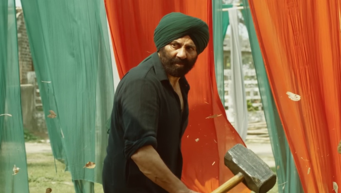 Gadar 2 box office collection Day 10: Sunny Deol's film marks the biggest second Sunday by minting over Rs 41 crore