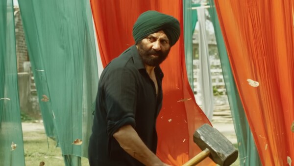 Gadar 2 box office collection Day 10: Sunny Deol's film marks the biggest second Sunday by minting over Rs 41 crore