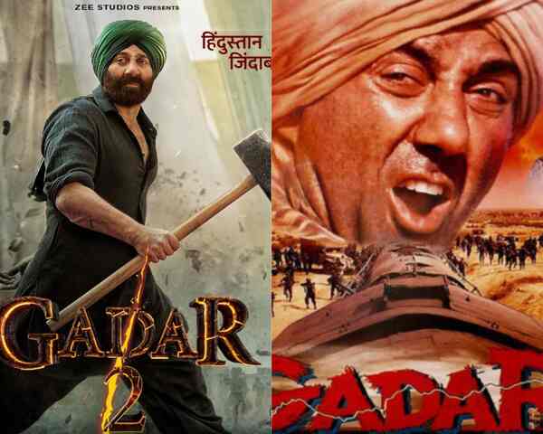 Gadar: Ek Prem Katha and Gadar 2