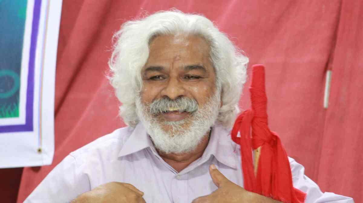 Legendary Telangana revolutionist, poet, playback singer, and ex-Naxalite, Gaddar passes away