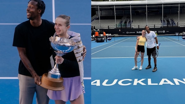 Gael Monfils & Elina Svitolina got married in 2021 and welcomed their baby in 2022.