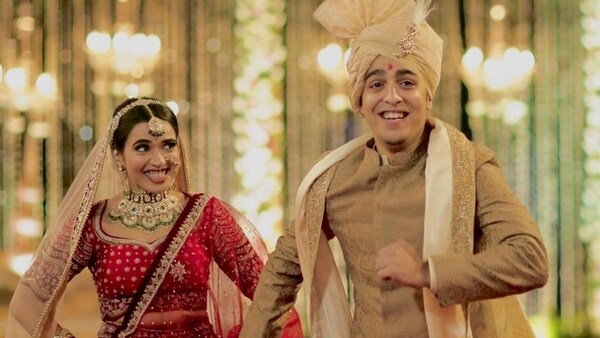 The Fame Game star Gagan Arora gets married to longtime partner Muditaa; wedding pics inside