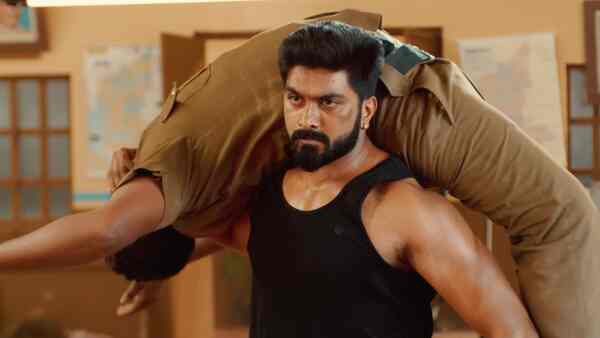 Gajarama teaser – After Garadi, it’s Rajavardan’s turn to present a wrestler’s tale