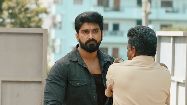 Rajavardan in a still from Gajarama