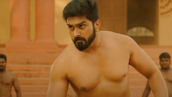 Rajavardan in a still from Gajarama