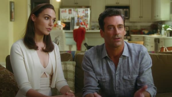 Keeping Up with the Joneses: Jon Hamm, Gal Gadot’s inane spy comedy is only ideal for a lazy Sunday