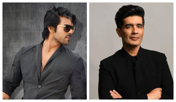 Game Changer- Manish Malhotra paid a bomb to style Ram Charan for the Shankar biggie