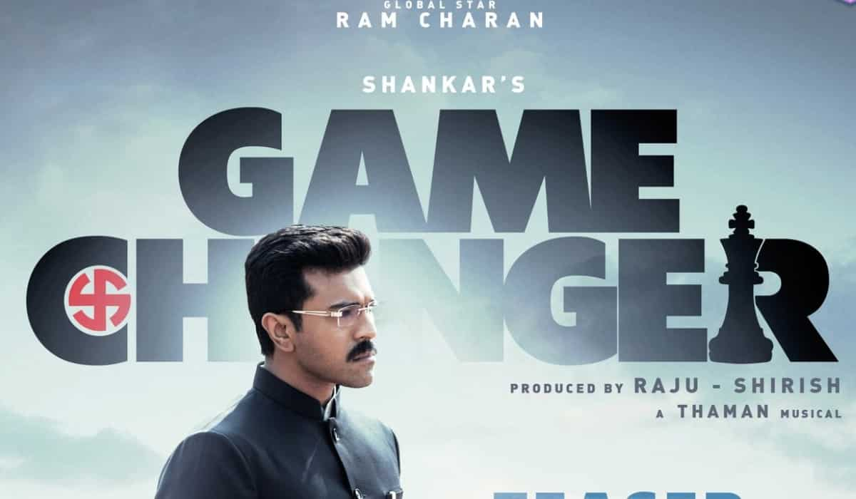 Game Changer teaser out: Watch out for Ram Charan becoming the angry young man and shine in Shankar’s film