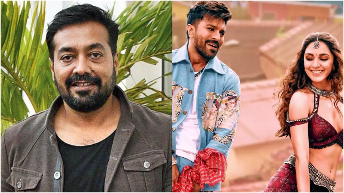 Anurag Kashyap criticizes Shankar's statement on making Ram Charan, Kiara Advani's Game Changer for audiences who watch Instagram reels