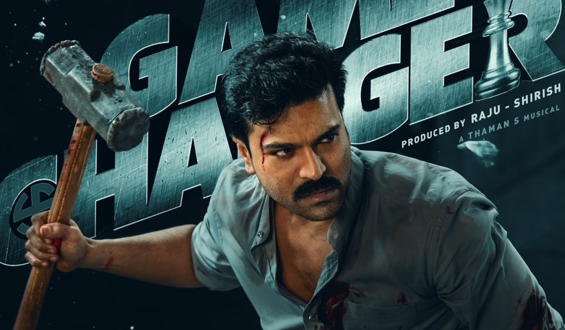 Game Changer box office collection day 8: Ram Charan film cross Rs 100 crore, but faces massive drop so soon in second week