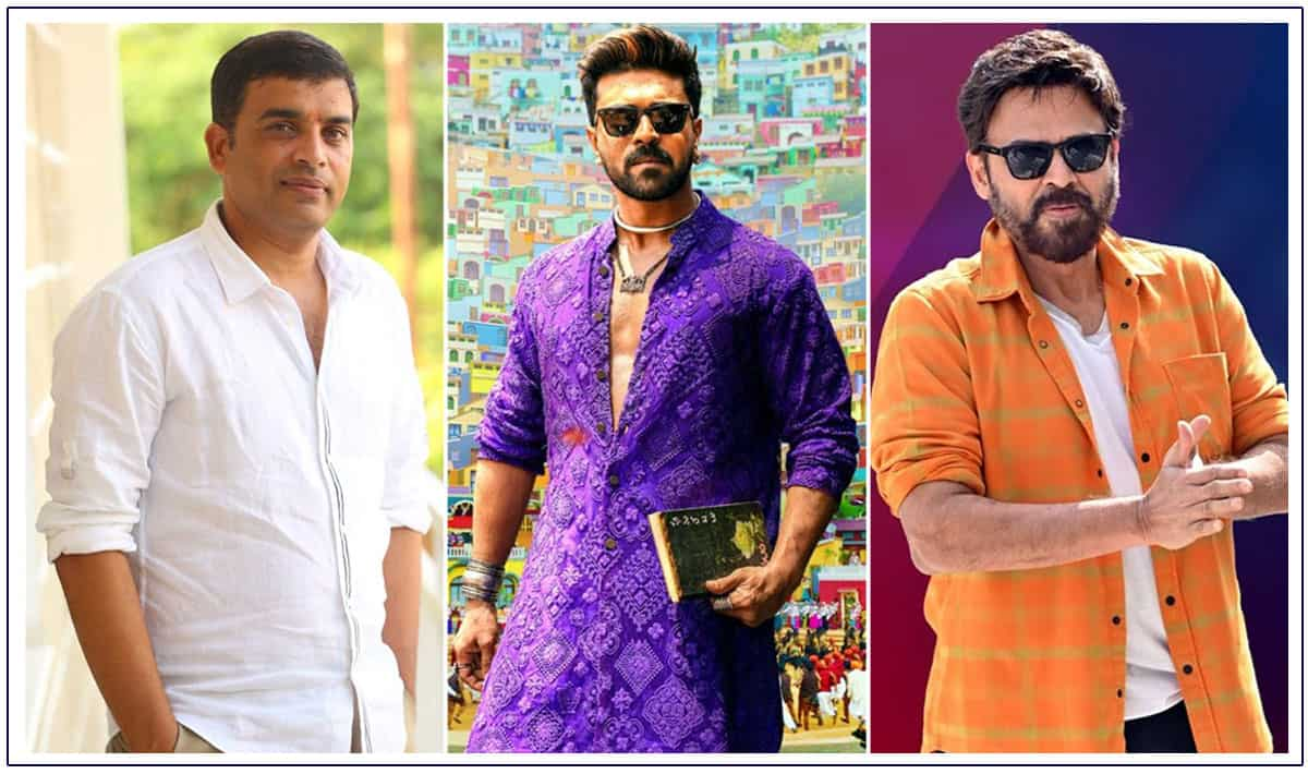 Dil Raju’s Sankranthi 2025 dilemma: Ram Charan's Game Changer vs Venkatesh starrer to clash at the box office