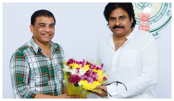 Dil Raju and Pawan Kalyan