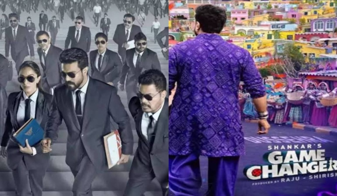 Ram Charan starrer Game Changer: Release of the S Shankar film’s first song Jaragandi postponed