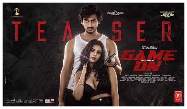Game On Trailer - The Geetanand, Aditya Menon starrer is filled with intrigue and mind games
