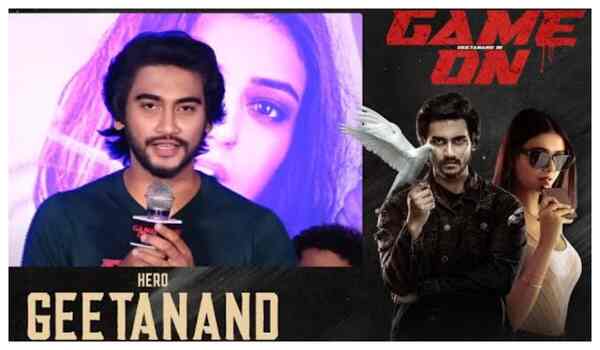 Game On is a psychological game-based thriller that has been never attempted in Telugu cinema, says Geetanand