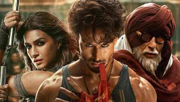 Ganapath Twitter review: Netizens praise Tiger Shroff and the dystopian action thriller film