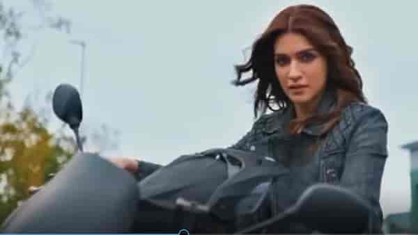 Kriti Sanon begins shooting for Ganapath alongside Tiger Shroff