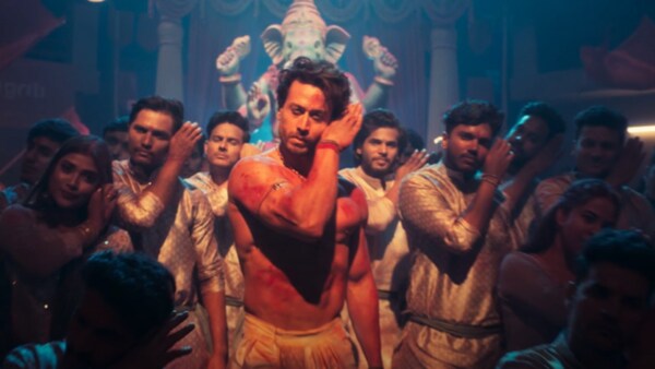 Ganapath song Jai Ganesha teaser: Get over shirtless Ranbir Kapoor in Animal’s Hua Main, Tiger Shroff steals the limelight